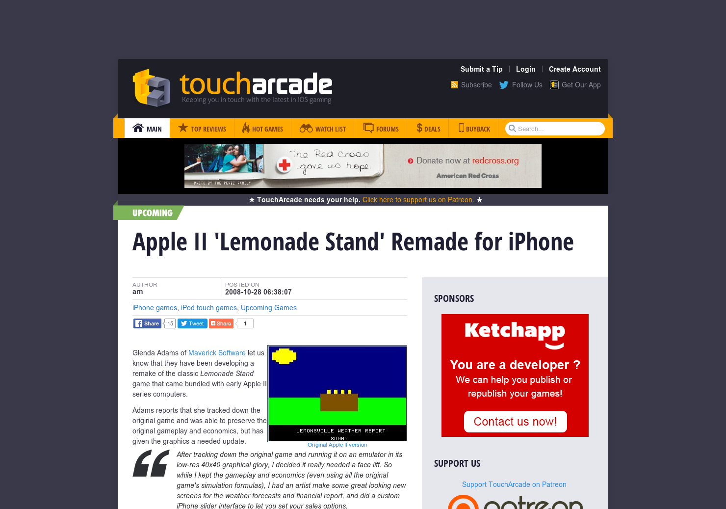Lemonade Stand Product Information, Latest Updates, and Reviews 2024