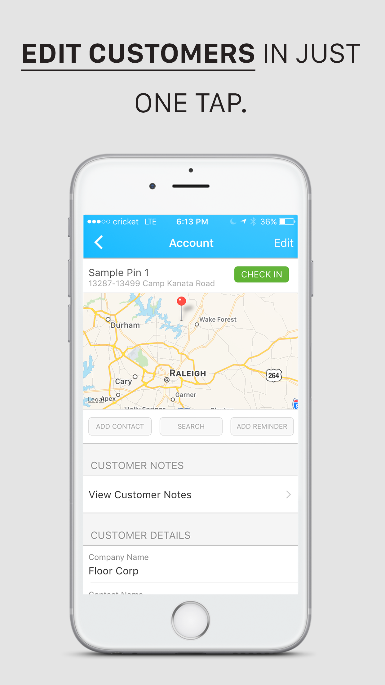 Map My Customers Image