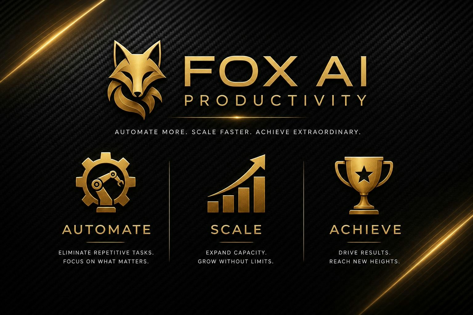FOX AI Productivity Bundle 2026  gallery image