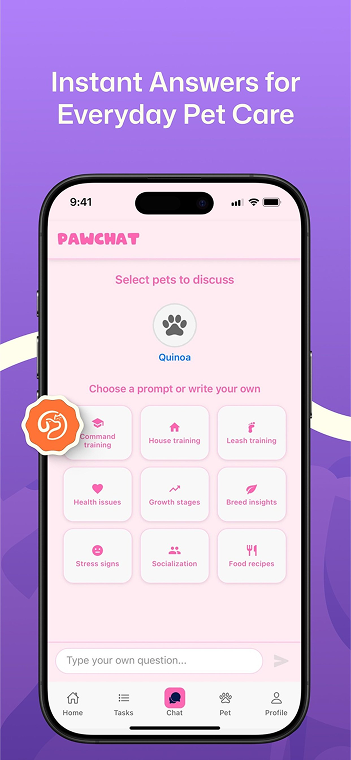 Média Zibly - Le nouveau coparent de votre chien, propulsé par l'IA. 4