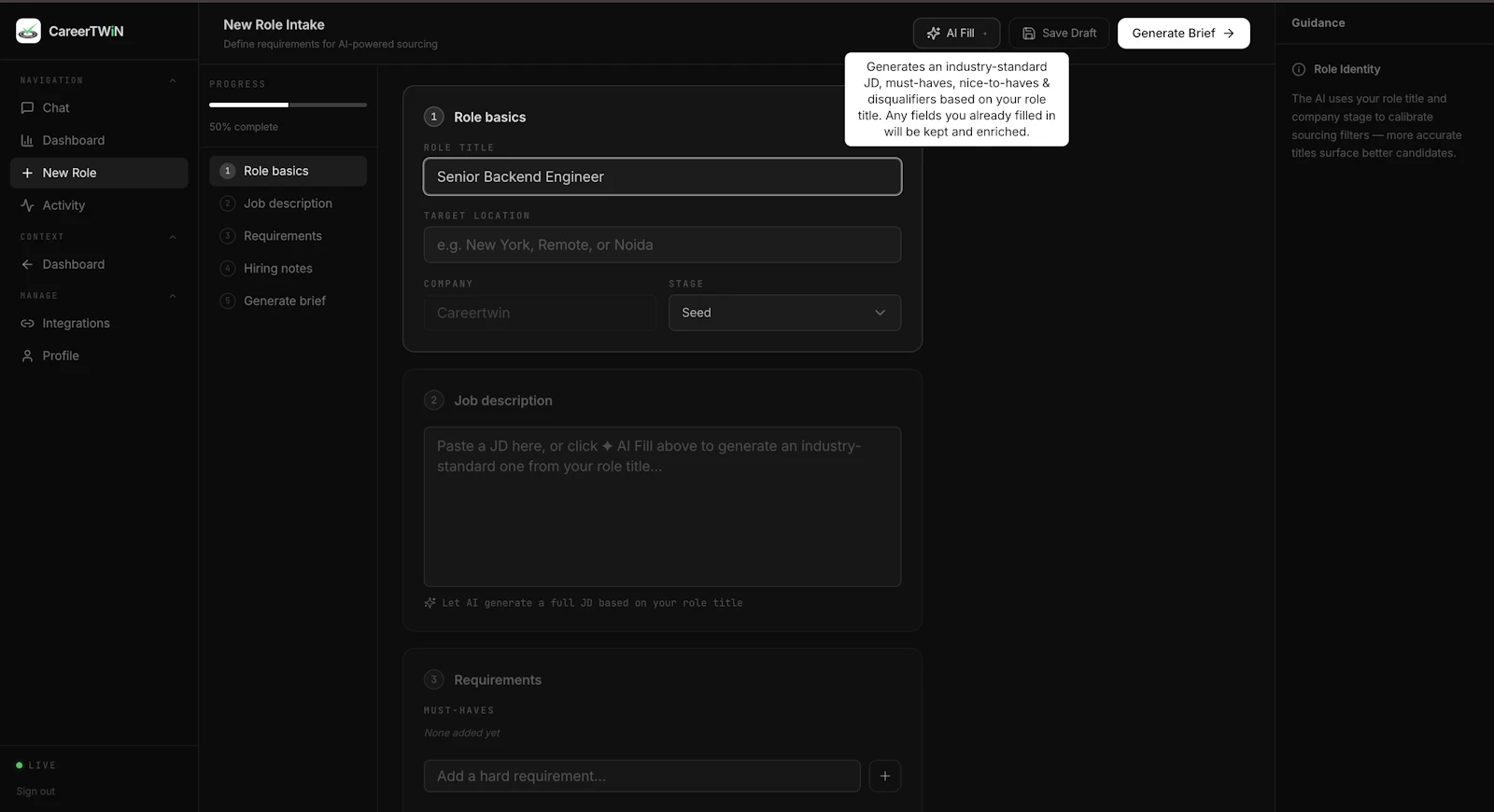 CareerTWiN screenshot 3