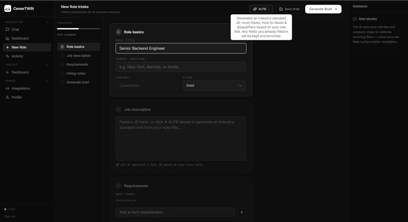CareerTWiN screenshot 3