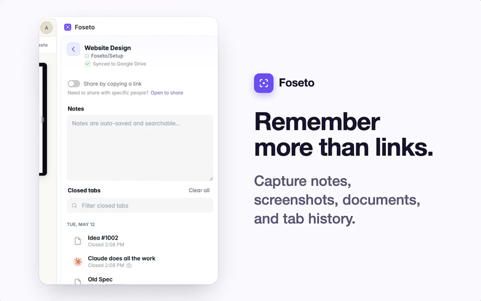 Foseto screenshot 4
