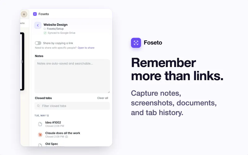 Foseto screenshot 4