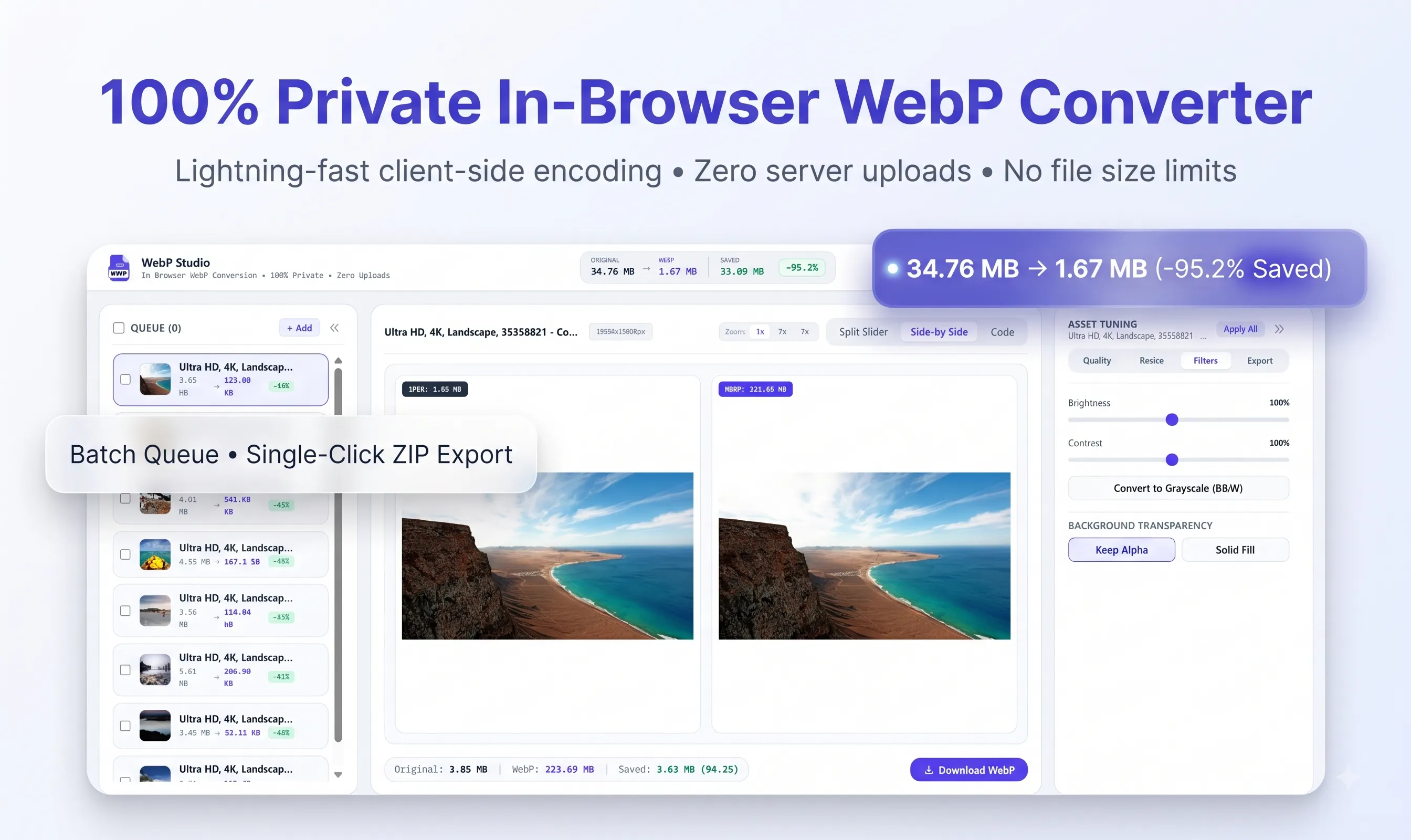 WebP Studio gallery image
