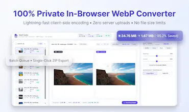 WebP Studio gallery image
