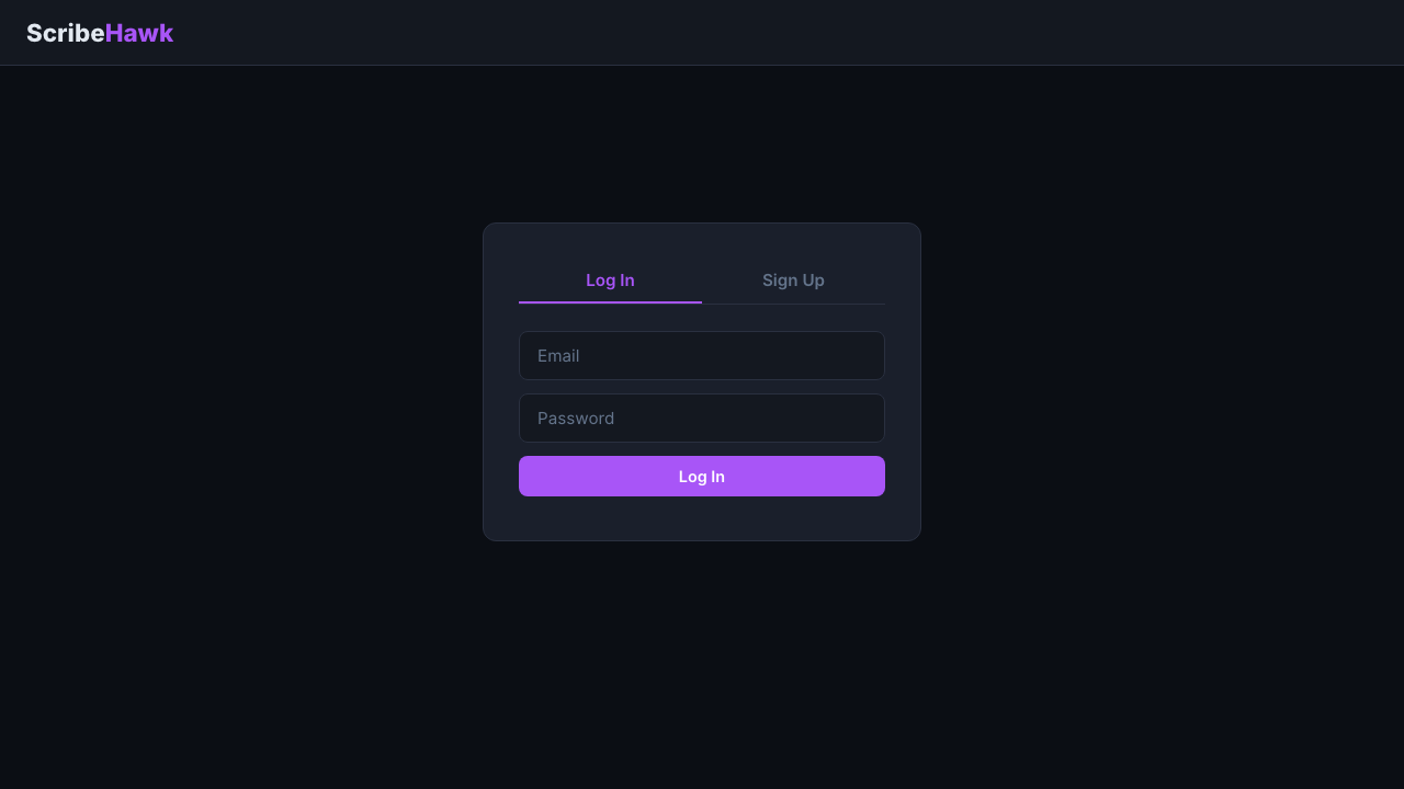 ScribeHawk — Transcribe Anything. gallery image