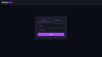 ScribeHawk — Transcribe Anything. gallery image