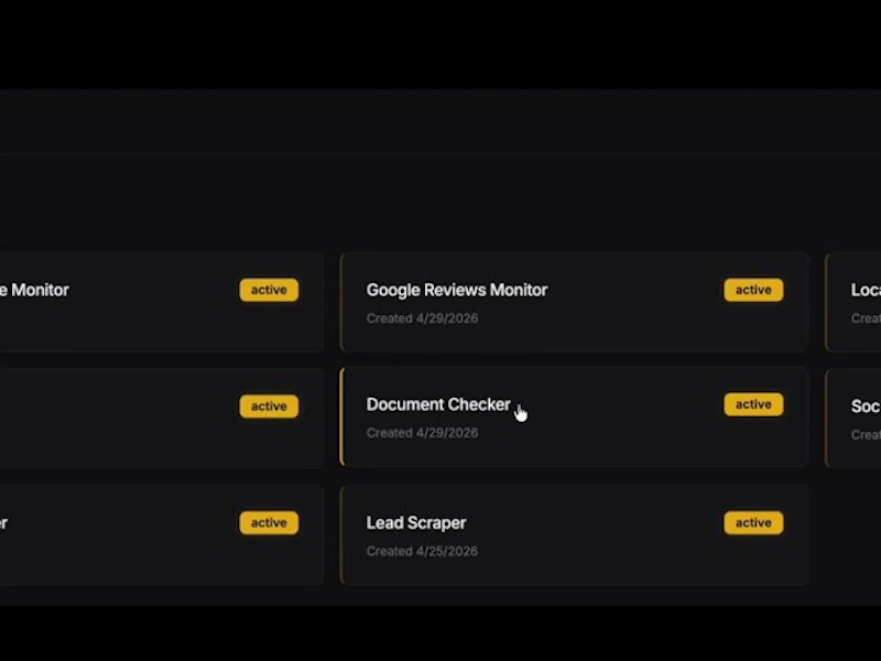 BotHound screenshot 1 (video preview)