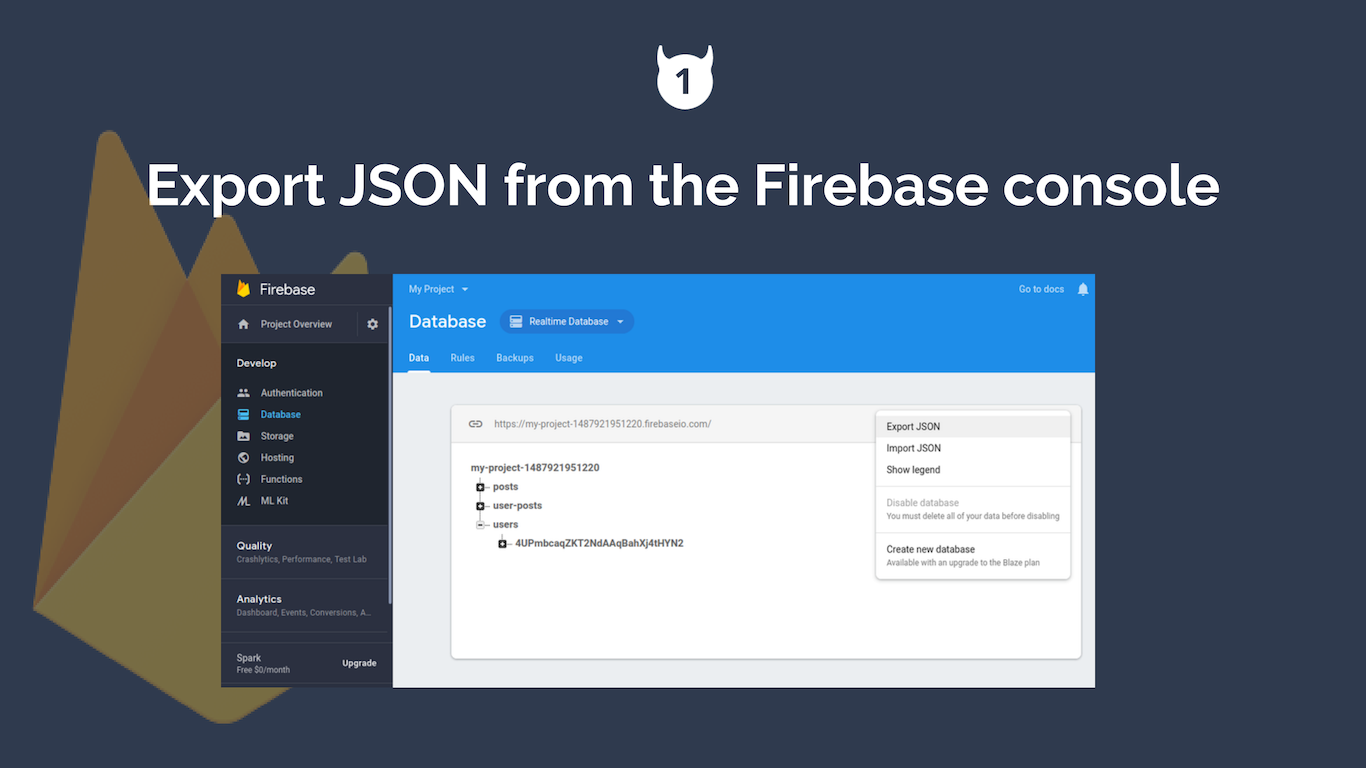 Firebase2GraphQL gallery image