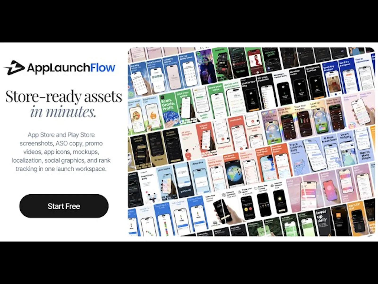 AppLaunchFlow screenshot 1 (video preview)