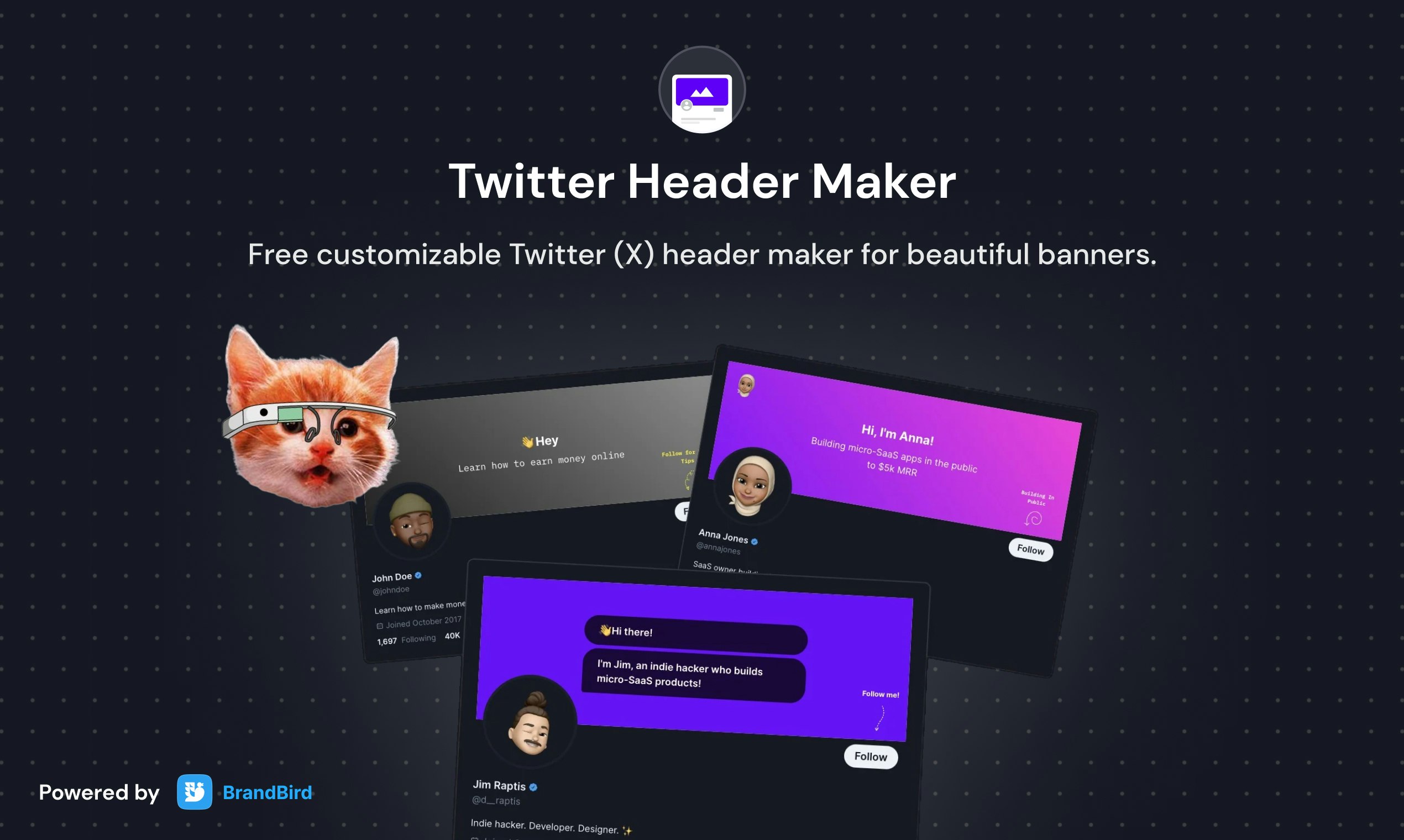 Twitter Header Maker media 2