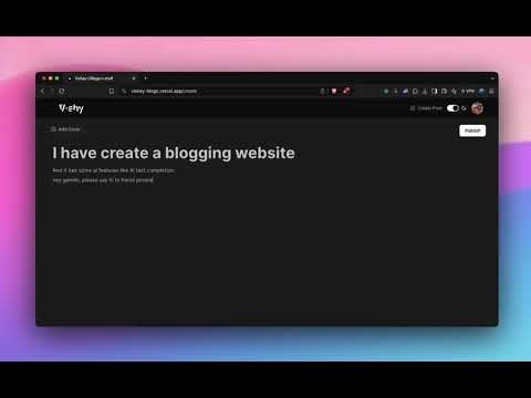 V-shy Blogs gallery image