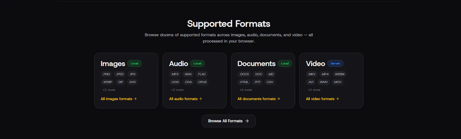 Easy Converter — Free File Converter screenshot 2