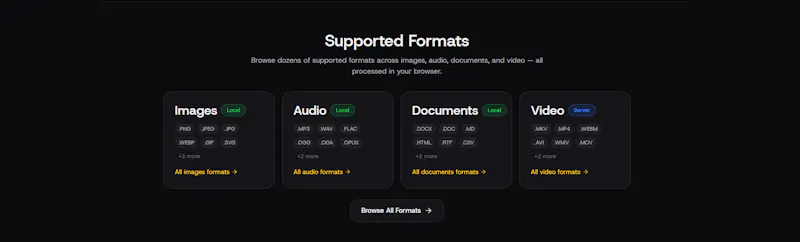 Easy Converter — Free File Converter screenshot 2