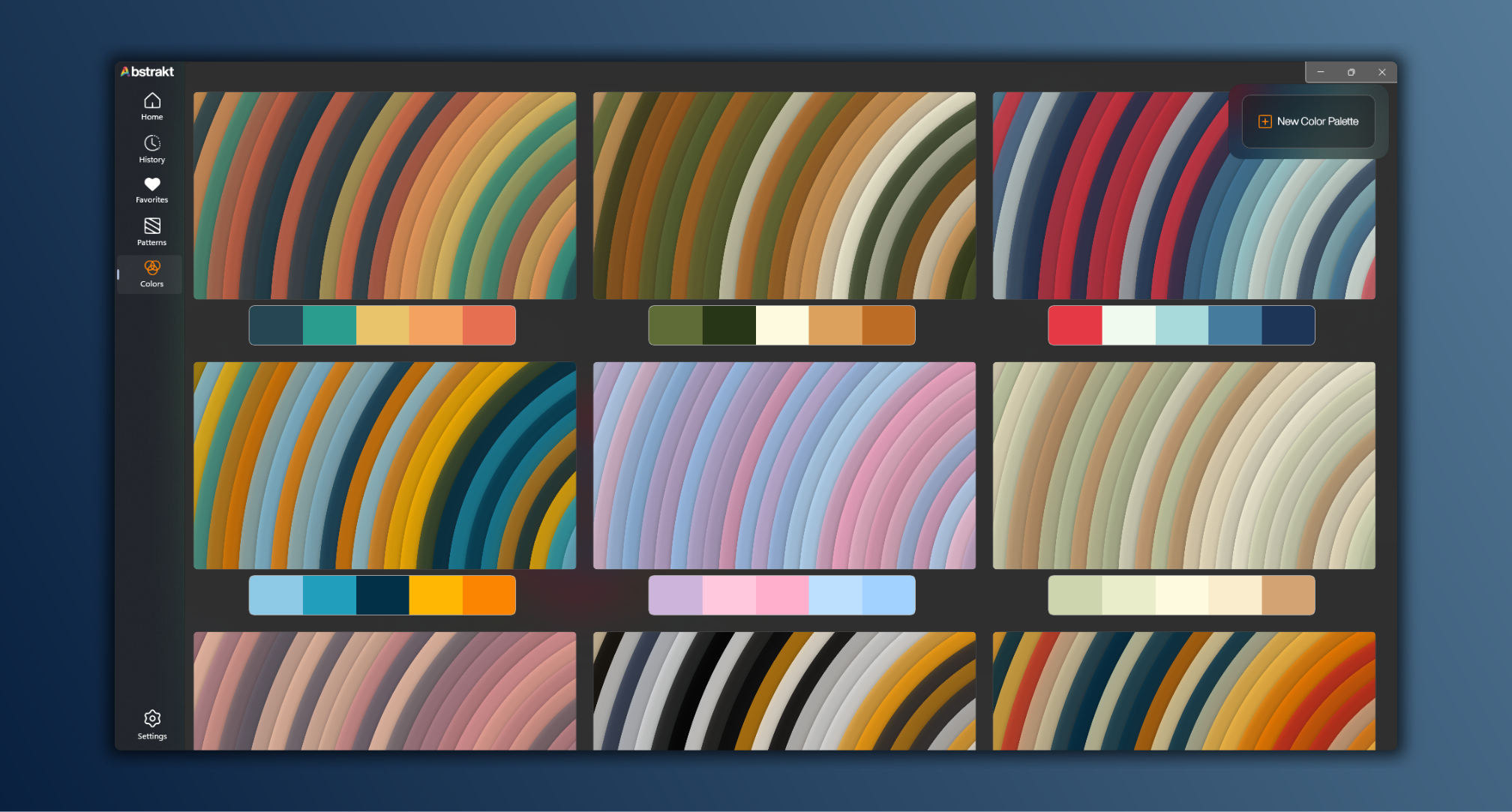 Abstrakt - Screenshot 4 showing product features and functionality
