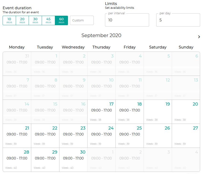 TuCalendi gallery image