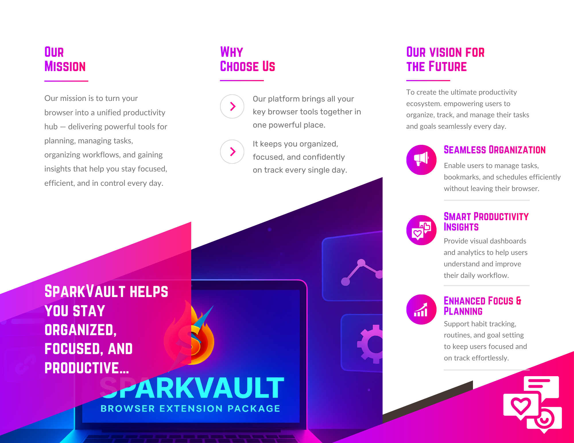 SparkVault Browser Extensions Package gallery image