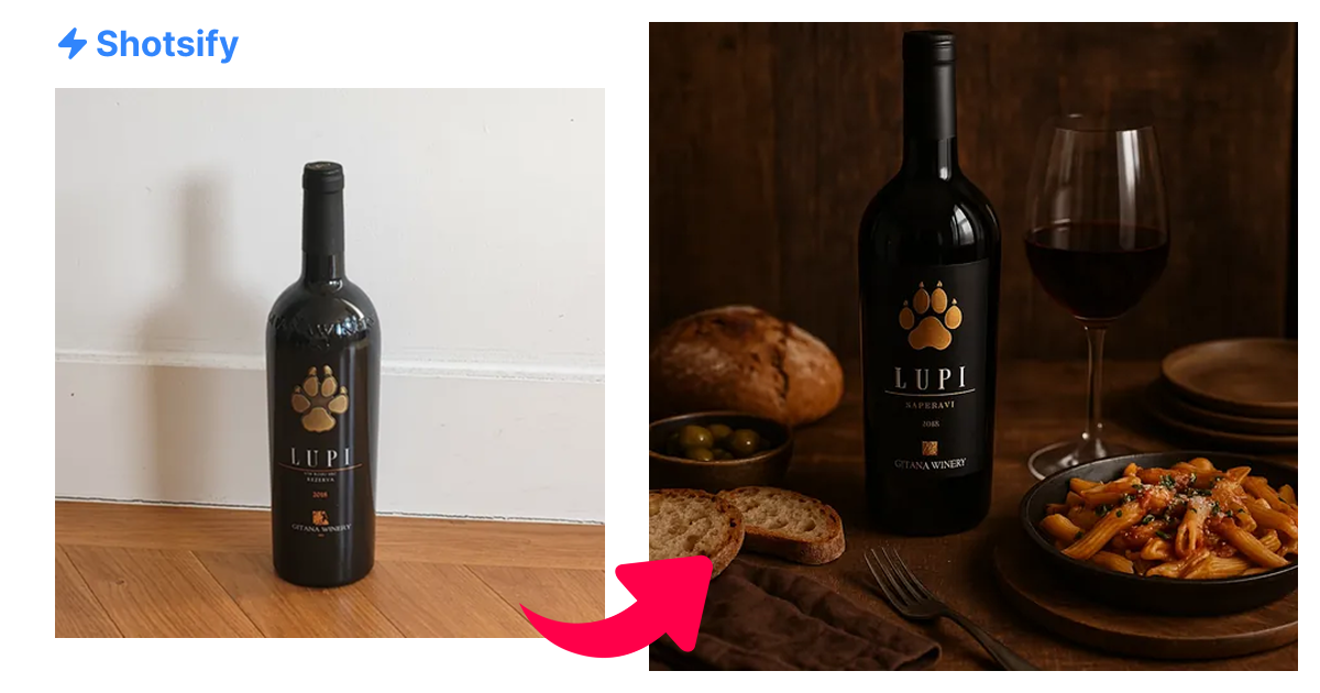 Mídia 2 de Shotsify - AI Photo Enhancer - Aprimoramento da foto do produto da IA