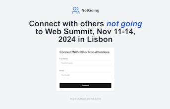 NotGoing gallery image