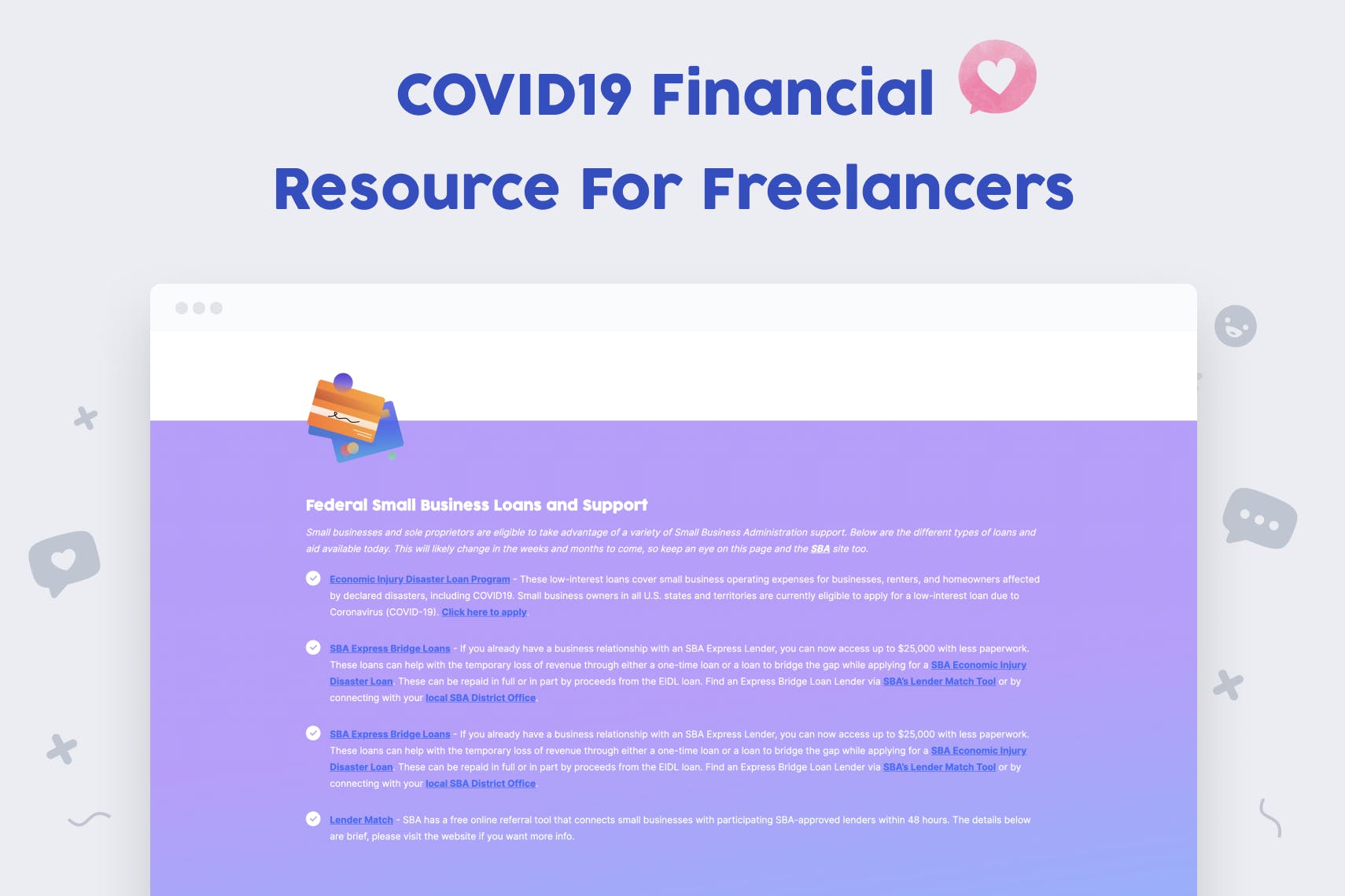 COVID19 Financial Resource media 1