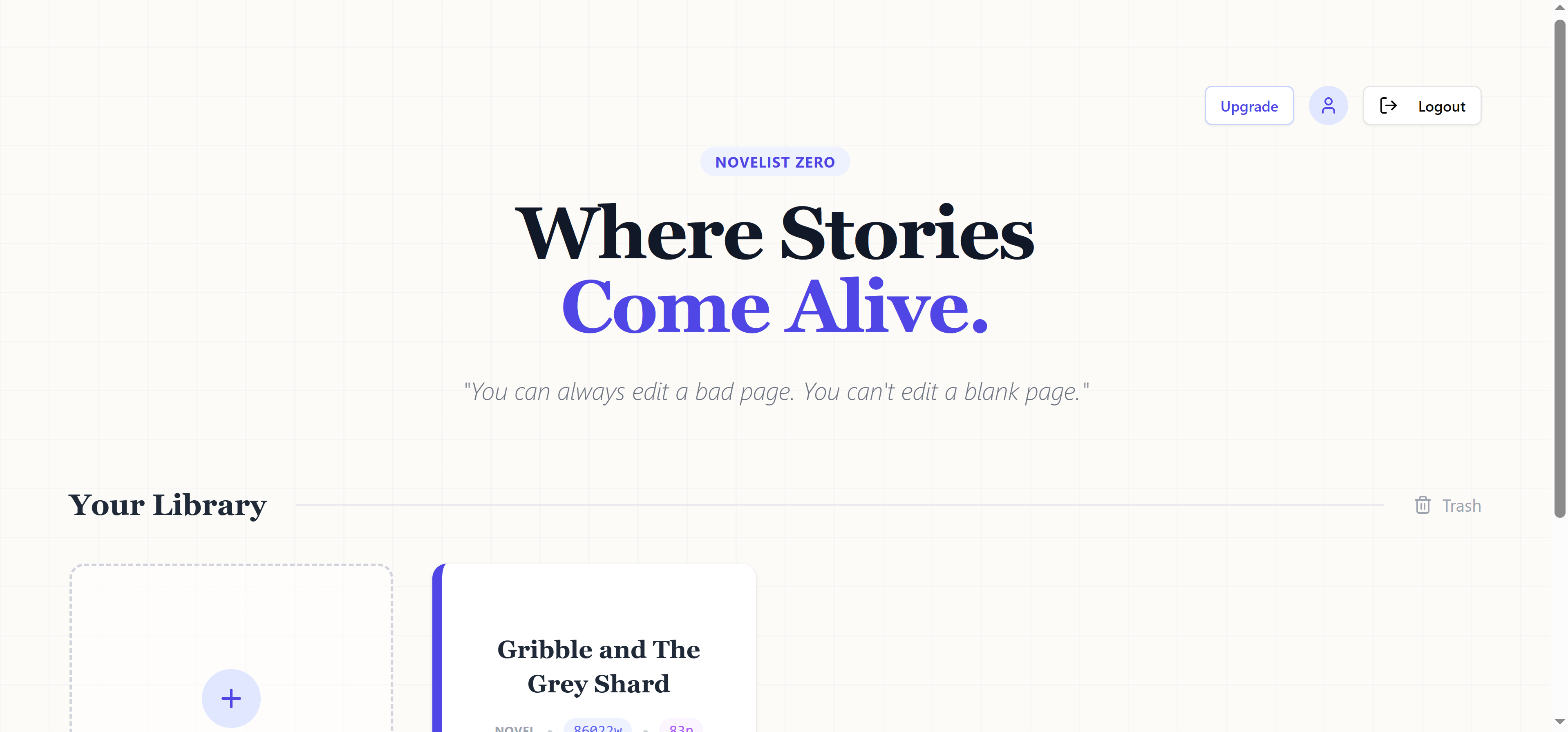 Novelist Zero gallery image