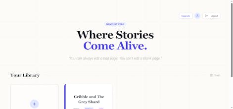 Novelist Zero gallery image