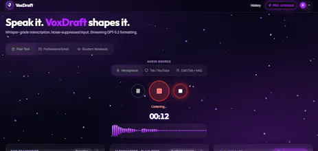 VoxDraft gallery image