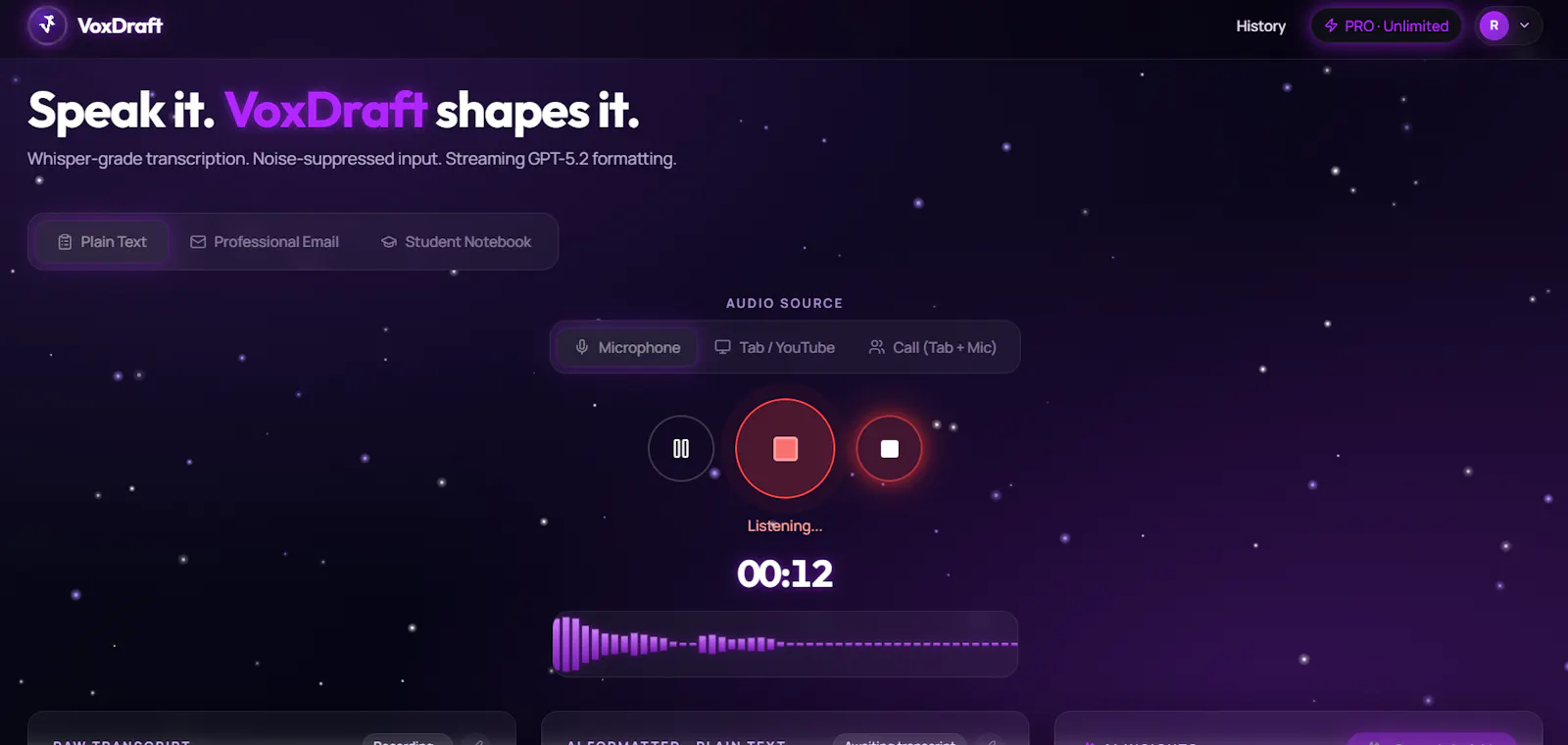 VoxDraft screenshot 5
