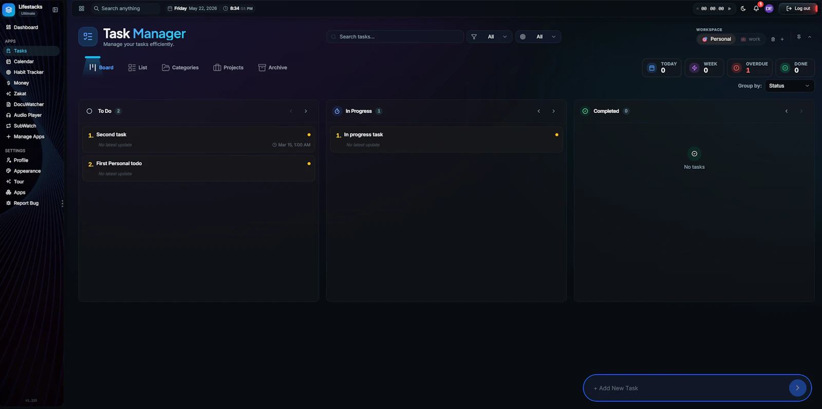 Lifestack screenshot 3