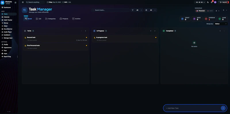 Lifestack screenshot 3