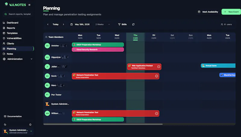 Vulnotes screenshot 6