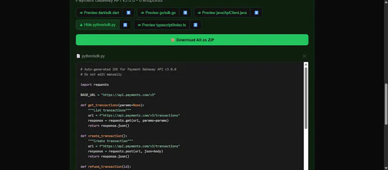 SDKCraft screenshot 4