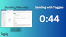 Toggles for Outlook