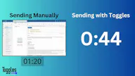 Toggles for Outlook