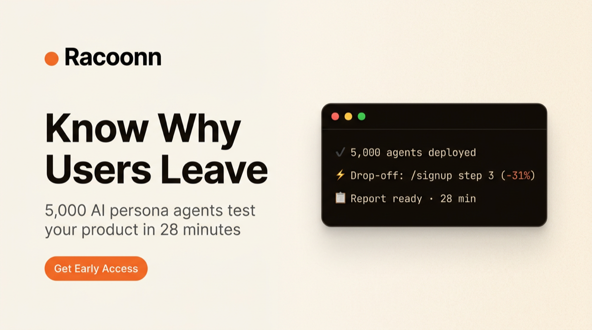 Racoonn Help you build better APP