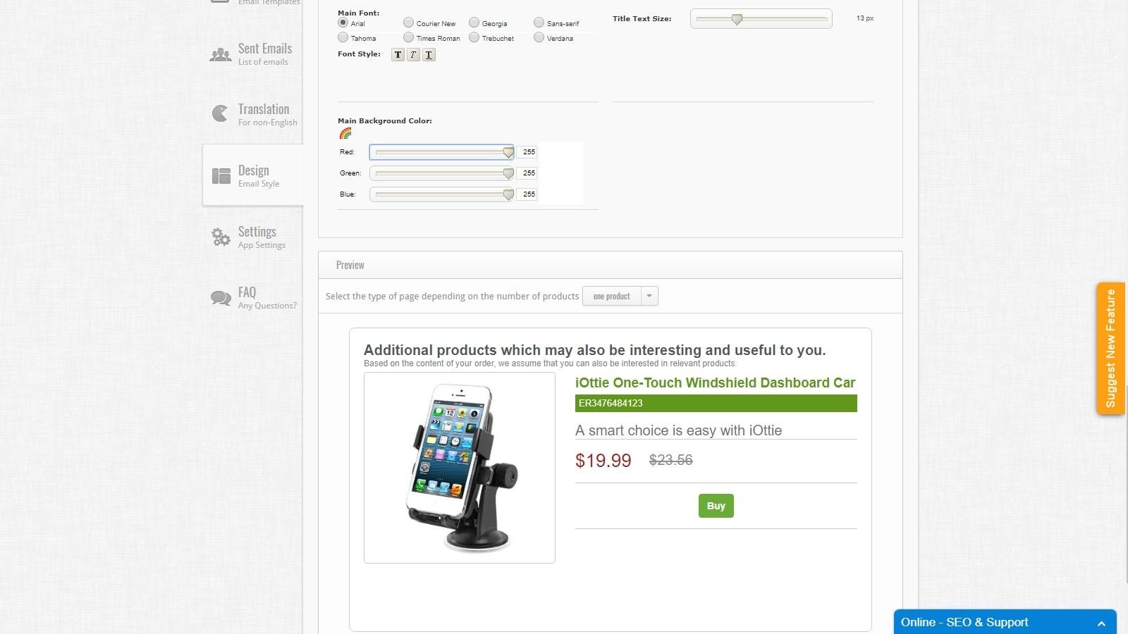 Upsell by Email gallery image
