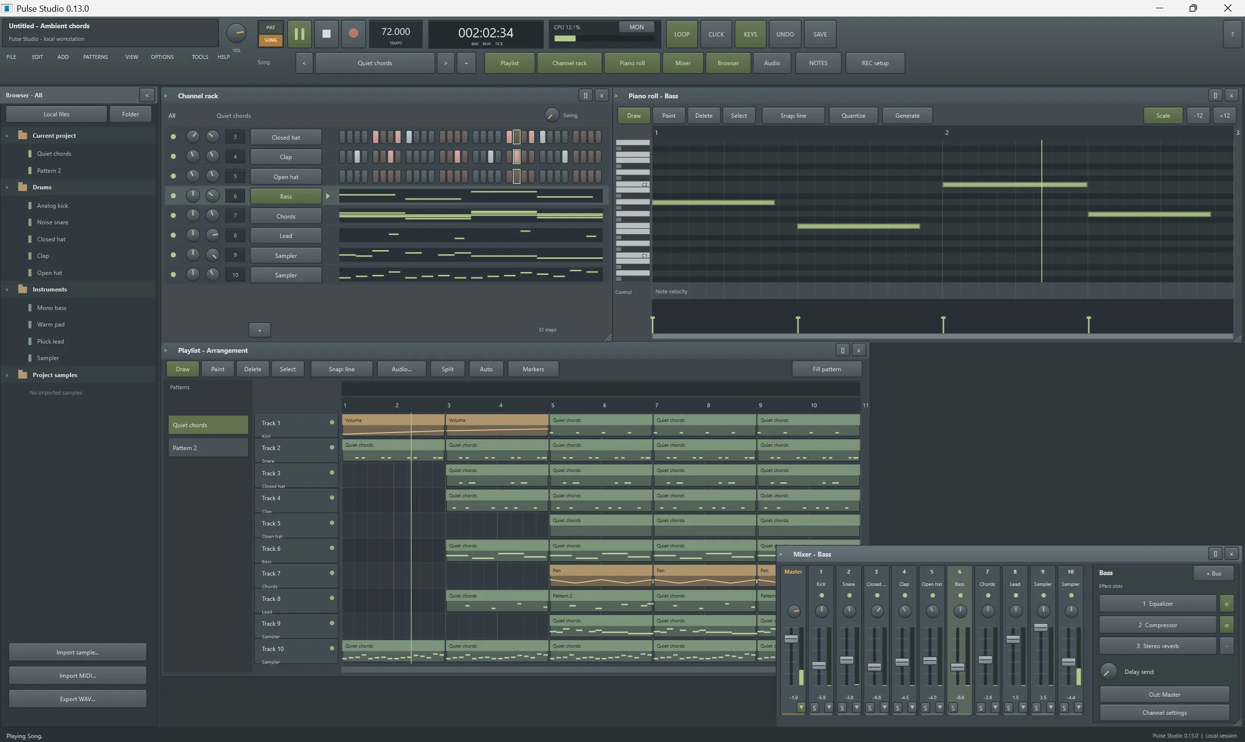 Pulse Studio DAW gallery image
