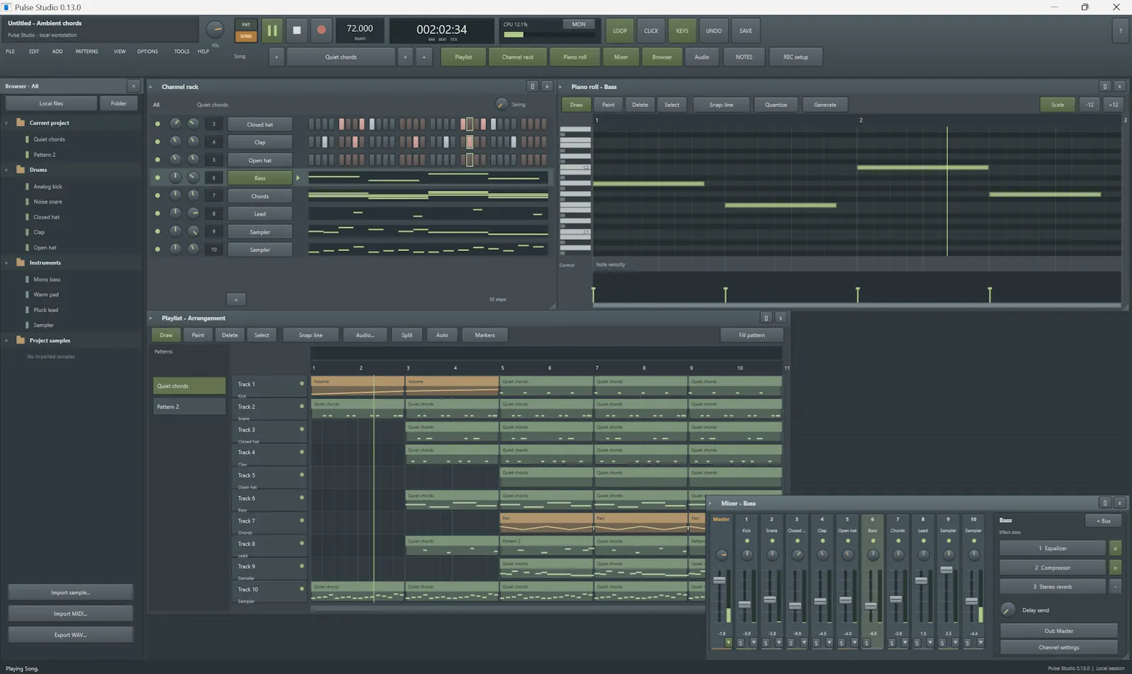 Pulse Studio DAW screenshot 4