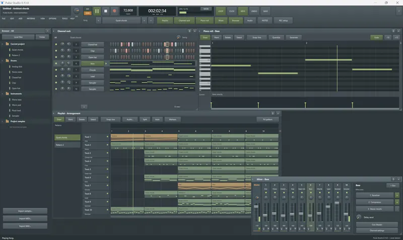 Pulse Studio DAW screenshot 4
