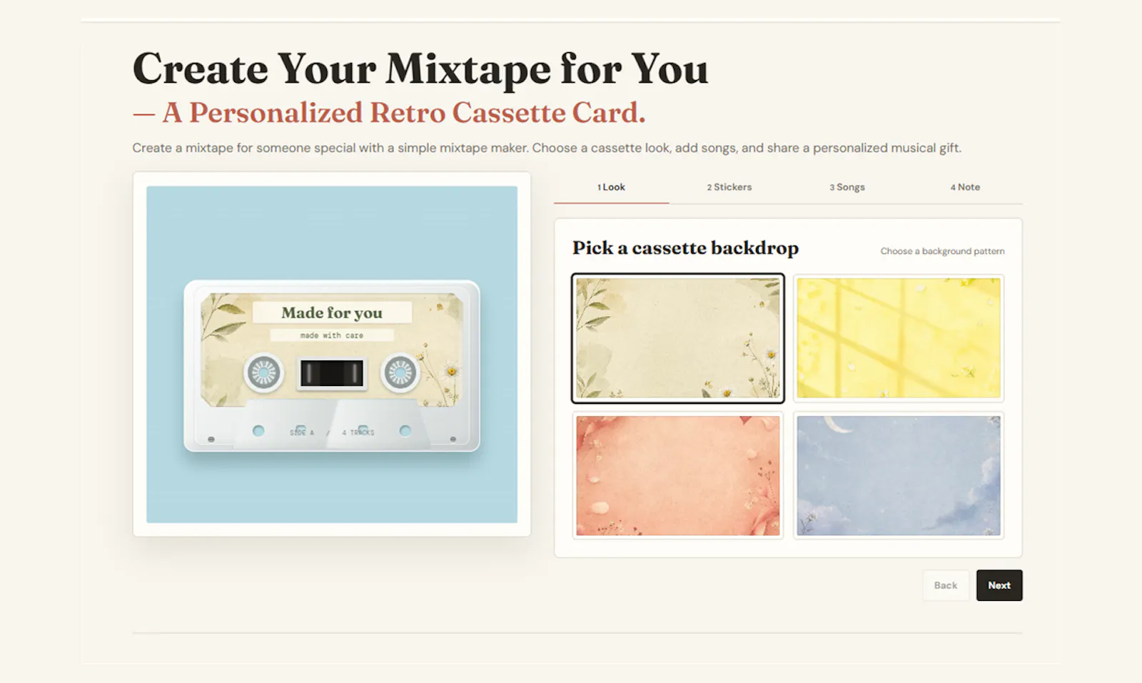 Tape Note screenshot 3