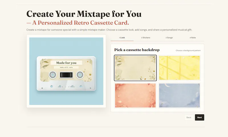 Tape Note screenshot 3