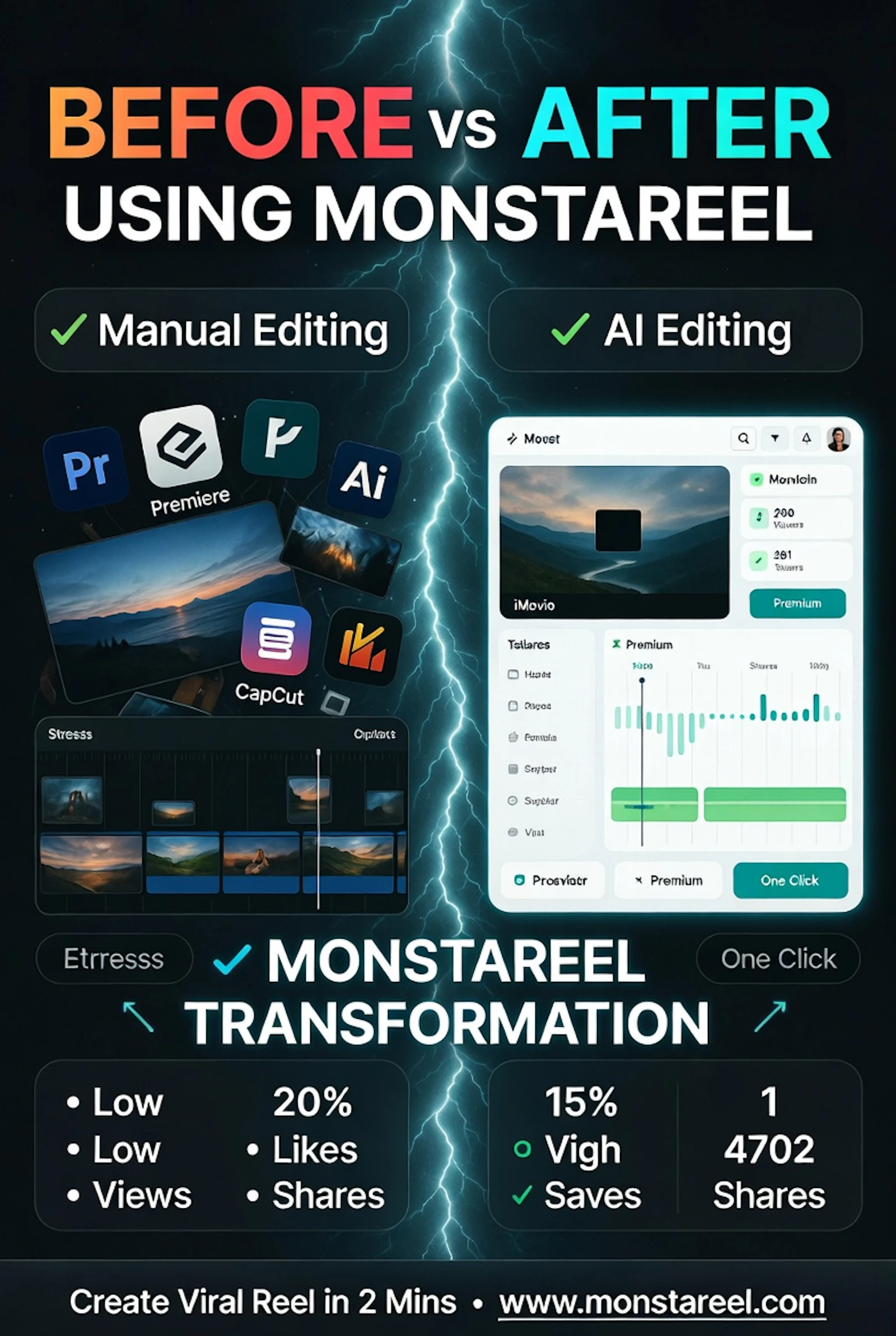MonstaReel screenshot 3