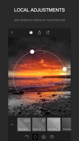 Polarr 2.0 for iOS gallery image