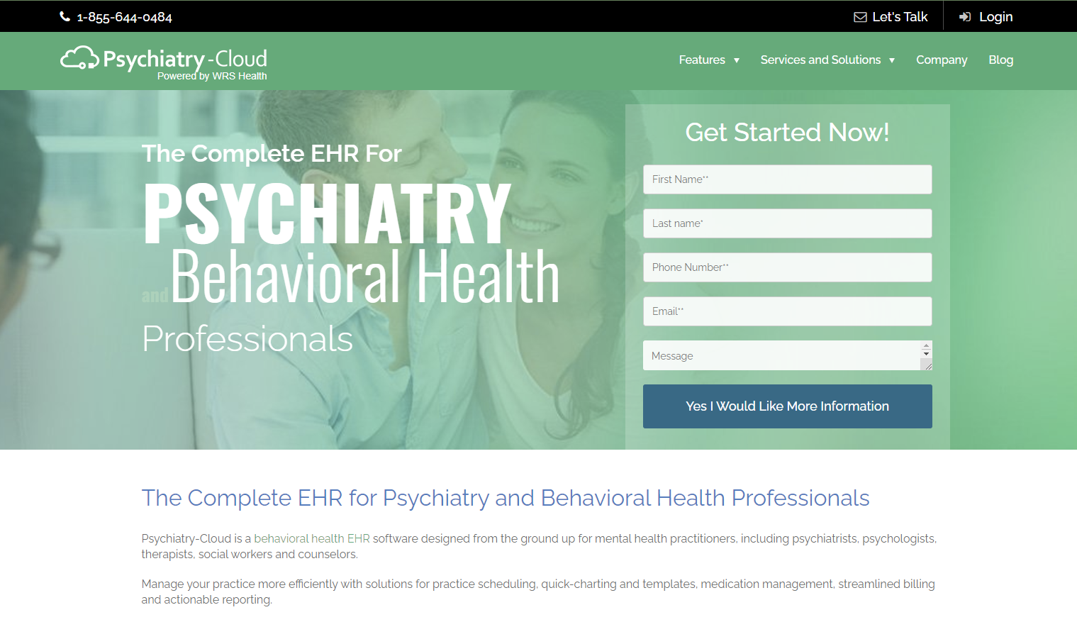 Psychiatry Cloud gallery image