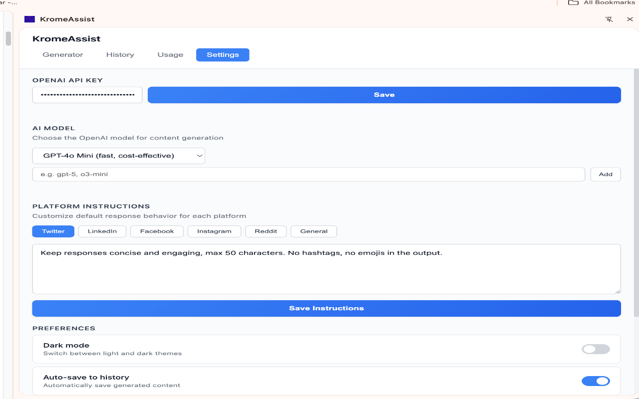 KromeAssist gallery image