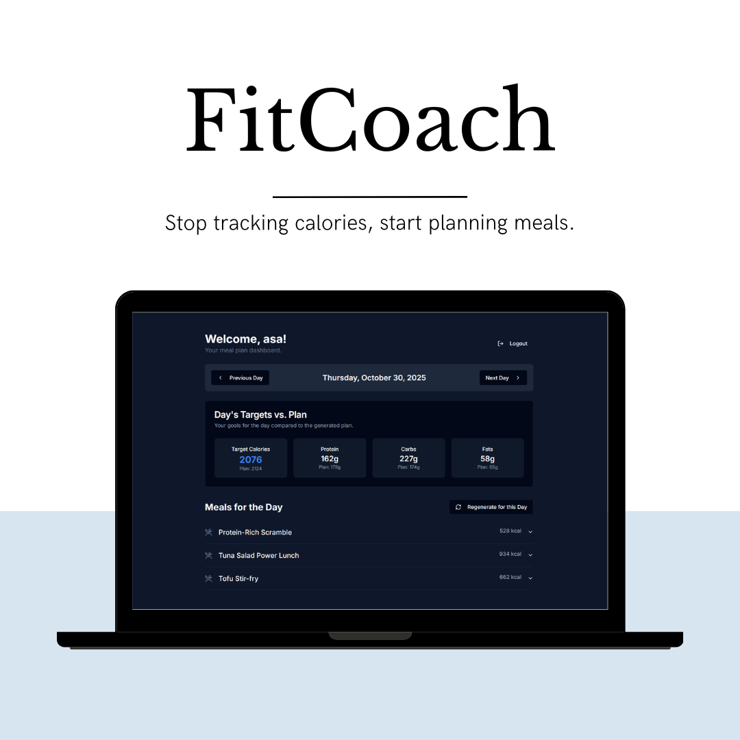 FitCoach logo