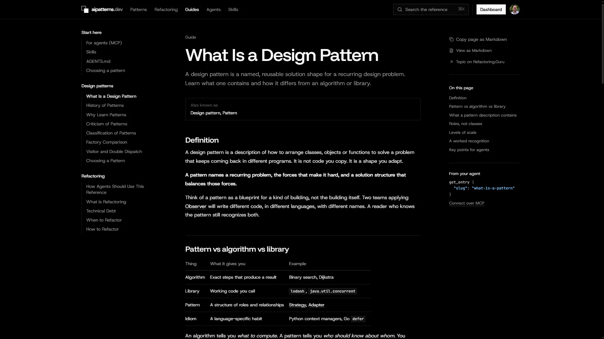 AI Patterns Dev gallery image