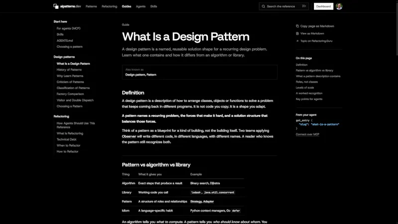 AI Patterns Dev screenshot 3