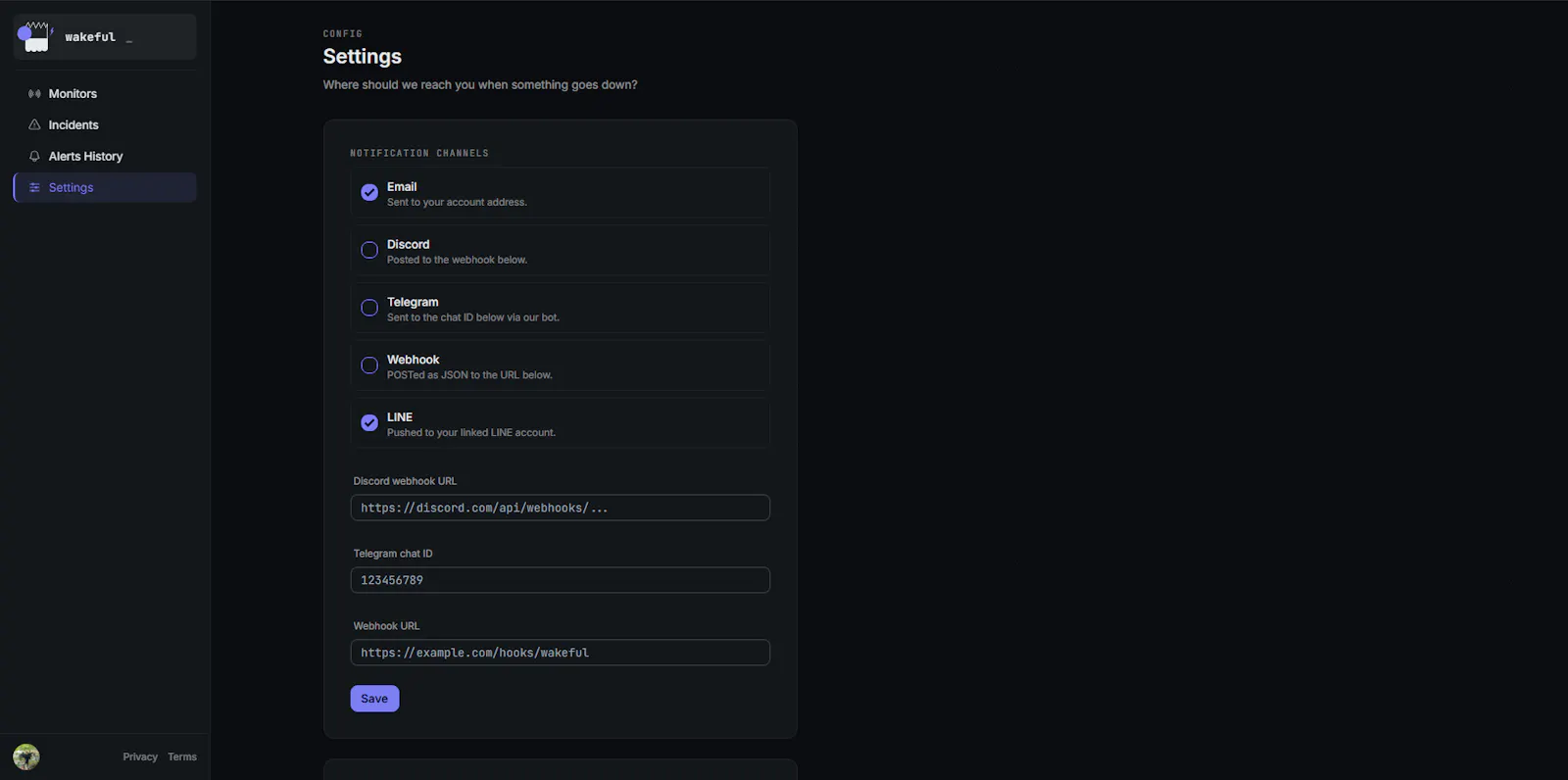 Wakeful screenshot 4